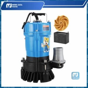 Pompa celup air kotor HS 2.4-500 manual non auto 500 watt outlet 2 inci