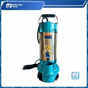 Pompa celup air kotor QDX10-20-1100W 1100 watt outlet 2,5 inci head 20 meter