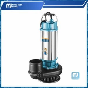 Pompa celup air kotor QDX65-7-2200W 3 HP otomatis outlet 4 inci