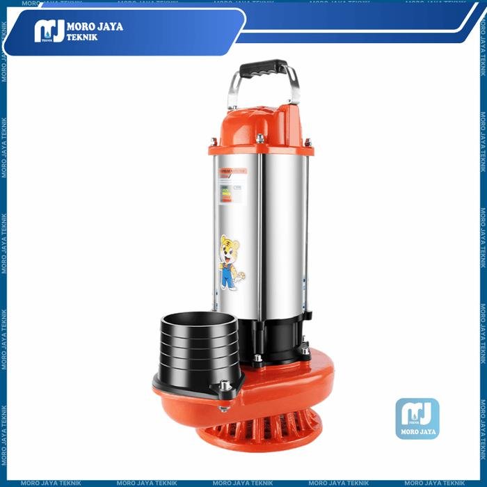 Pompa Celup Air Kotor SPX-2200ST 3 HP Outlet 4 Inci Pompa Lumpur Otomatis Pompa celup air kotor SPX-2200ST 3 HP outlet 4 inci pompa lumpur otomatis