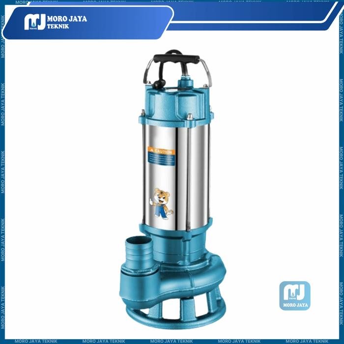 Pompa Celup Air Kotor WQD10-15-1100W Stainless 1100 Watt Outlet 2 Inci Pompa celup air kotor WQD10-15-1100W stainless 1100 watt outlet 2 inci