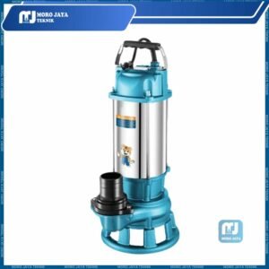 Pompa celup air kotor WQD15-15-1500W stainless 1500 watt outlet 2 inci