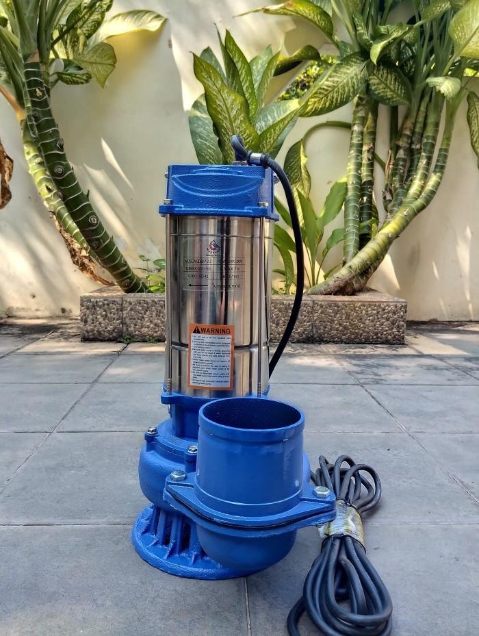 Pompa Celup Air Kotor WQD50-7-2.2 3 HP 4 Inch 380V Pompa Celup Air Kotor WQD50-7-2.2 3 HP 4 Inch 380V – foto 2