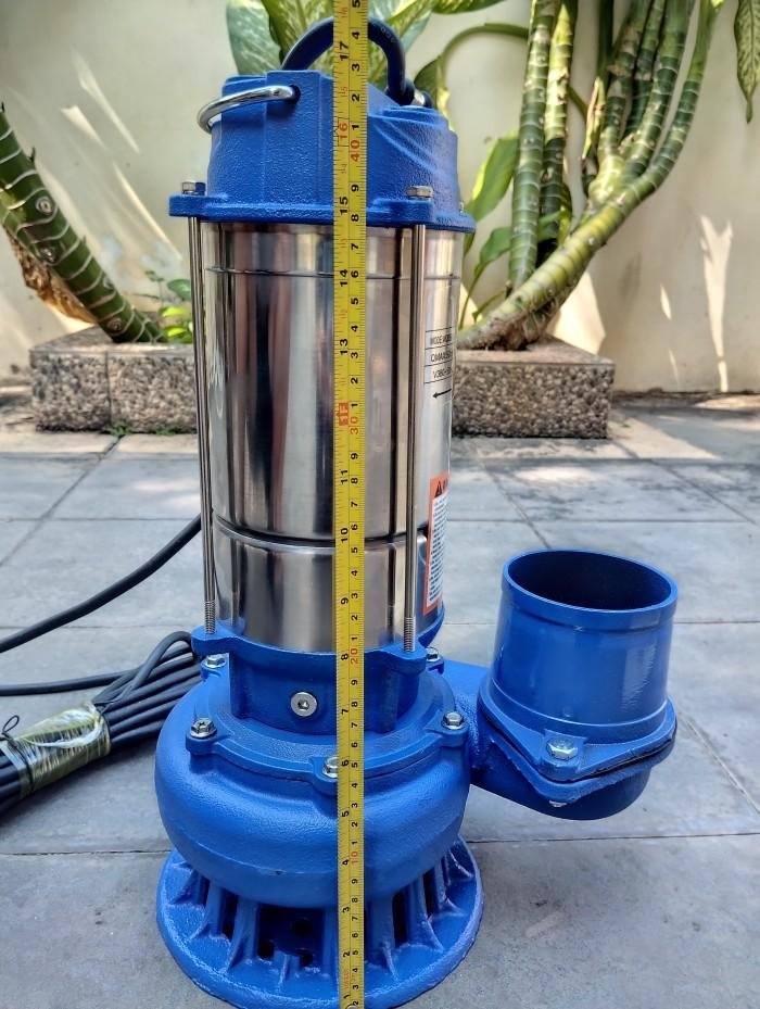Pompa Celup Air Kotor WQD50-7-2.2 3 HP 4 Inch 380V Pompa Celup Air Kotor WQD50-7-2.2 3 HP 4 Inch 380V – foto 3