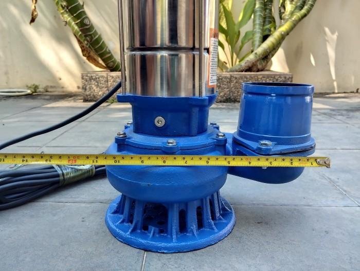 Pompa Celup Air Kotor WQD50-7-2.2 3 HP 4 Inch 380V Pompa Celup Air Kotor WQD50-7-2.2 3 HP 4 Inch 380V – foto 4