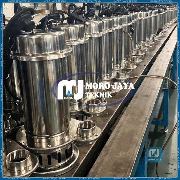 Pompa Celup Air Kotor WQD8-10-750WS Stainless 304 750 Watt Outlet 2 Inci Pompa celup air kotor WQD8-10-750WS stainless 304 750 watt outlet 2 inci – foto 4