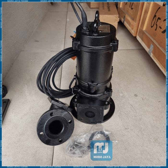 Pompa Celup CNP 50WQ15-8-1,1 Air Limbah 1,5 HP 380V Outlet 2 Inci Pompa celup CNP 50WQ15-8-1,1 air limbah 380V outlet 2 inci – foto 2