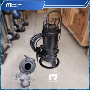 Pompa celup CNP 50WQ15-8-1,1 air limbah 380V outlet 2 inci