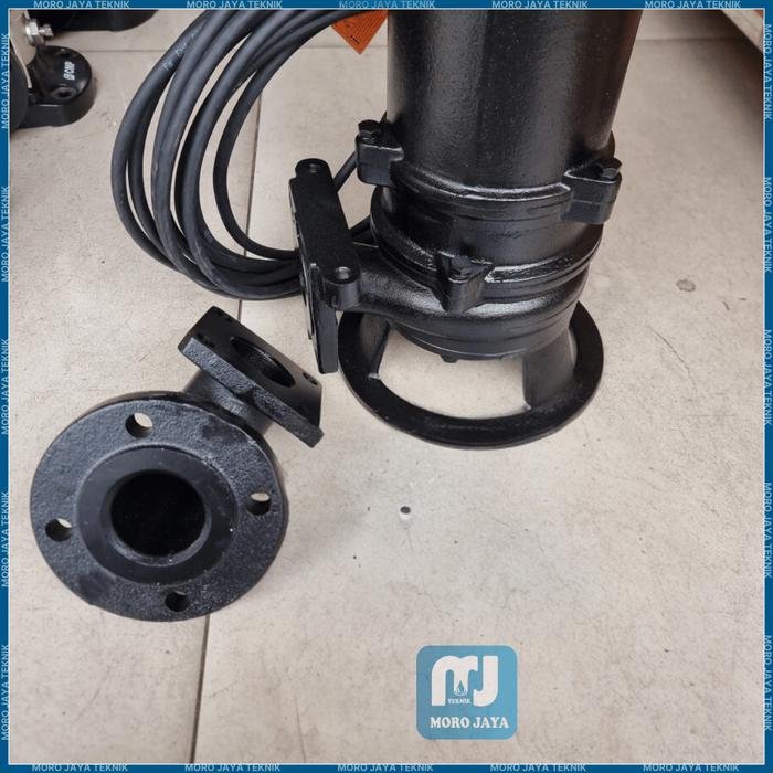 Pompa Celup CNP 50WQ15-8-1,1 Air Limbah 1,5 HP 380V Outlet 2 Inci Pompa celup CNP 50WQ15-8-1,1 air limbah 380V outlet 2 inci – foto 4