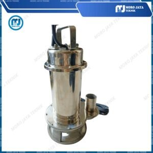 Pompa Celup Air Kotor Cutter WQD15-15-1.5S-D Stainless 2 HP 2 Inch