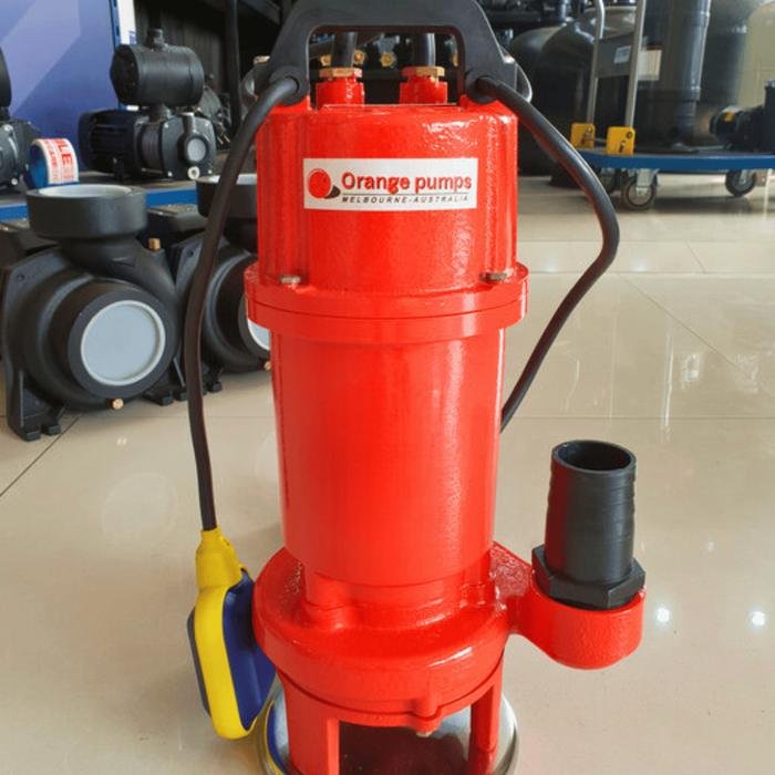 Pompa Celup Orange SP 500 Auto Air Kotor 750 watt Outlet 2 inci Pompa celup Orange SP 500 auto air kotor 750 watt outlet 2 inci – foto 2