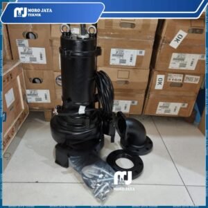 Pompa celup Tsurumi 100B43.7-E1 air limbah outlet 4 inci 380V