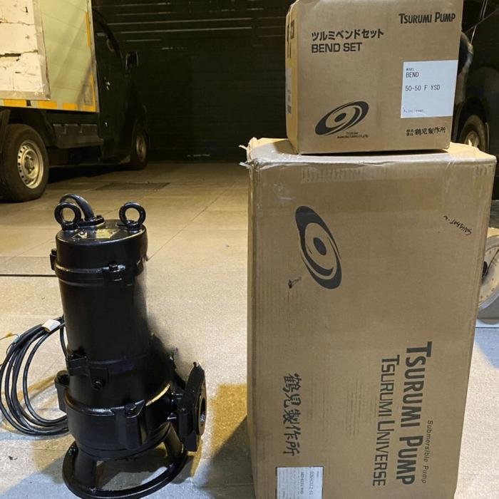 Pompa Celup Tsurumi 50 NH C 22.2 2,2 kW Air Limbah 380V Outlet 2 Inci Pompa celup Tsurumi 50 NH C 22.2 air limbah 380V outlet 2 inci – foto 3