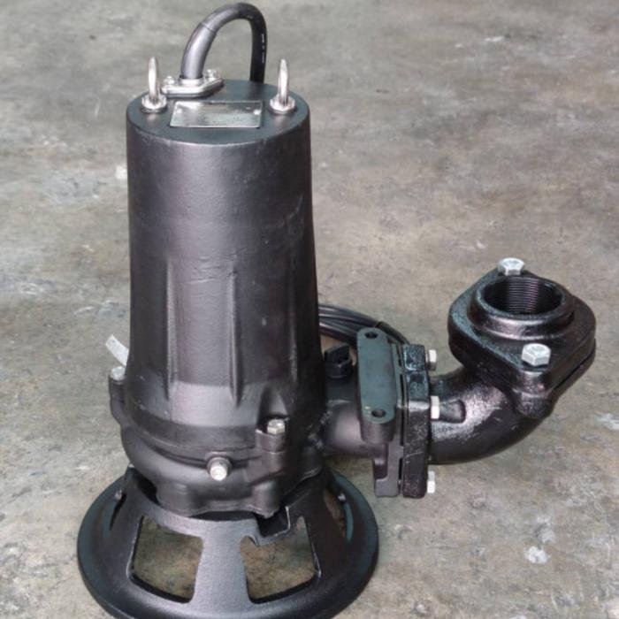 Pompa Celup Tsurumi 50C2.75 Cutter 0,75 kW 380V Air Limbah Outlet 2 Inci Pompa celup Tsurumi 50C2.75 cutter 0,75 kW 380V air limbah – foto 2