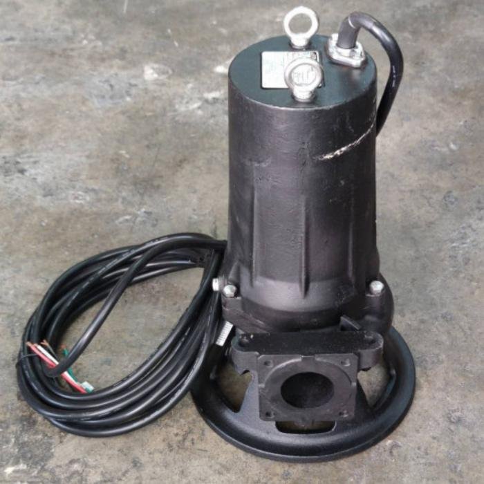 Pompa Celup Tsurumi 50C2.75 Cutter 0,75 kW 380V Air Limbah Outlet 2 Inci Pompa celup Tsurumi 50C2.75 cutter 0,75 kW 380V air limbah – foto 4