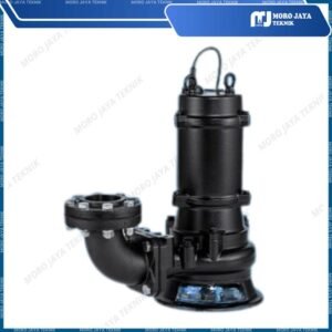 Pompa celup Tsurumi 50NH 22.2 air limbah 380V outlet 2 inci