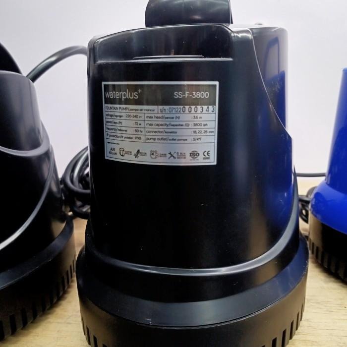 Pompa Celup Waterplus SS-F-3800 70 Watt Pompa Kolam Ikan dan Air Mancur Pompa celup Waterplus SS-F-3800 70 watt pompa kolam ikan dan air mancur – foto 5