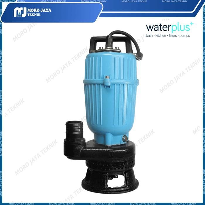 Pompa Celup Waterplus SS-S-250-R 250 watt Slurry Pump Agitator Air Tanah dan Pasir Pompa celup Waterplus SS-S-250-R slurry pump agitator air tanah dan pasir