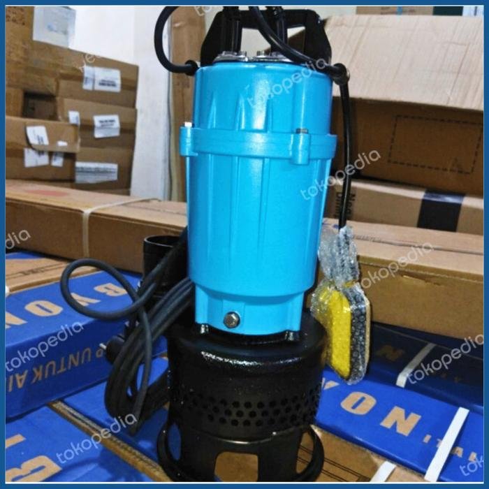 Pompa Celup Waterplus SS-S-500A-R 500 watt Slurry Pump Agitator Air Tanah dan Pasir Pompa celup Waterplus SS-S-500A-R slurry pump agitator air tanah dan pasir – foto 2