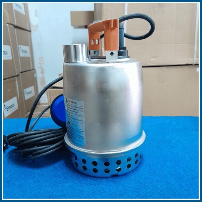 Pompa Celup Waterplus SS-W-250SA 250 W Air Kotor Outlet 1¼ inci Pompa celup Waterplus SS-W-250SA 250 W air kotor outlet 1¼ inci – foto 2