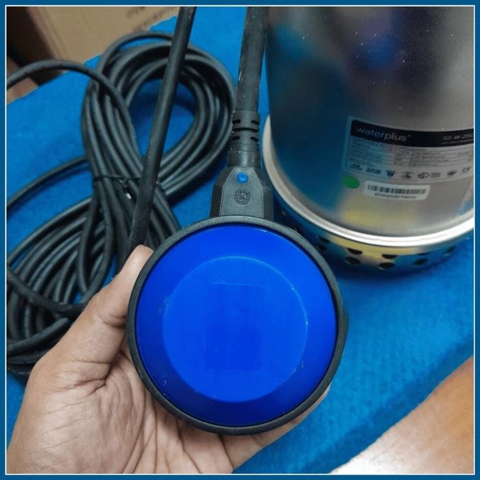 Pompa Celup Waterplus SS-W-250SA 250 W Air Kotor Outlet 1¼ inci Pompa celup Waterplus SS-W-250SA 250 W air kotor outlet 1¼ inci – foto 4