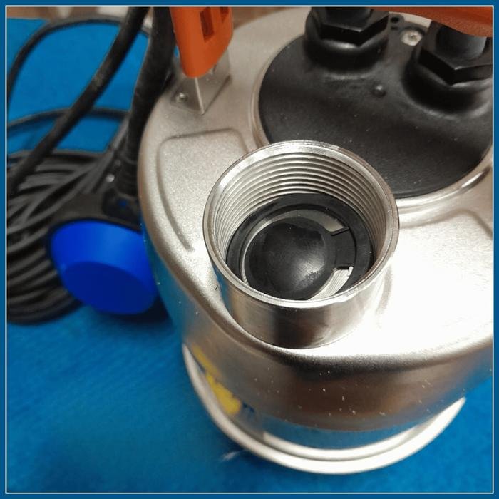 Pompa Celup Waterplus SS-W-250SA 250 W Air Kotor Outlet 1¼ inci Pompa celup Waterplus SS-W-250SA 250 W air kotor outlet 1¼ inci – foto 5