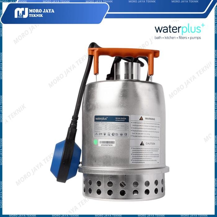 Pompa Celup Waterplus SS-W-250SA 250 W Air Kotor Outlet 1¼ inci Pompa celup Waterplus SS-W-250SA 250 W air kotor outlet 1¼ inci