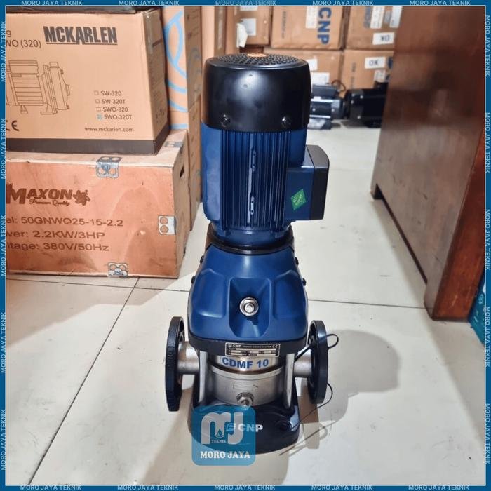 Pompa CNP CDMF 10-1 1 HP 380V 3 Fase Multistage Vertikal Pompa CNP CDMF 10-1 multistage vertikal 380V 3 fase – foto 2