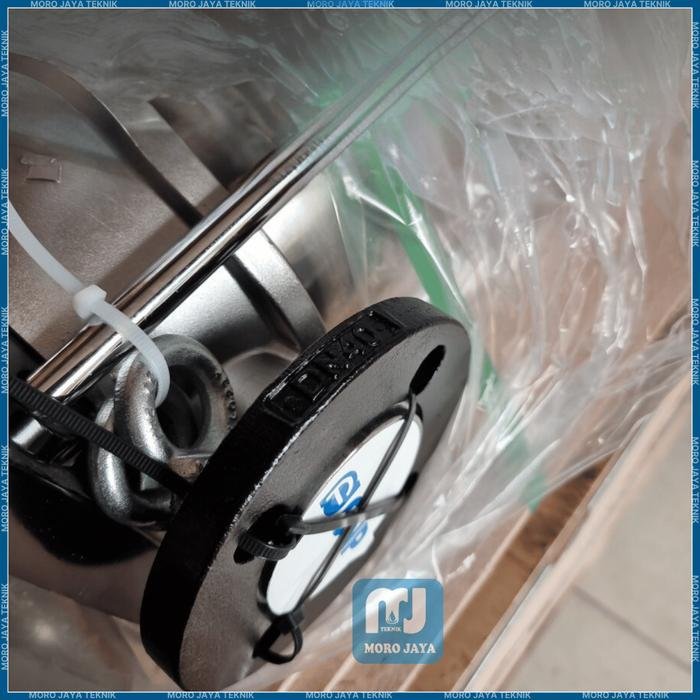 Pompa CNP CDMF 10-13 7,5 HP 380V 3 Fase Multistage Vertikal Pompa CNP CDMF 10-13 multistage vertikal 380V 3 fase – foto 4