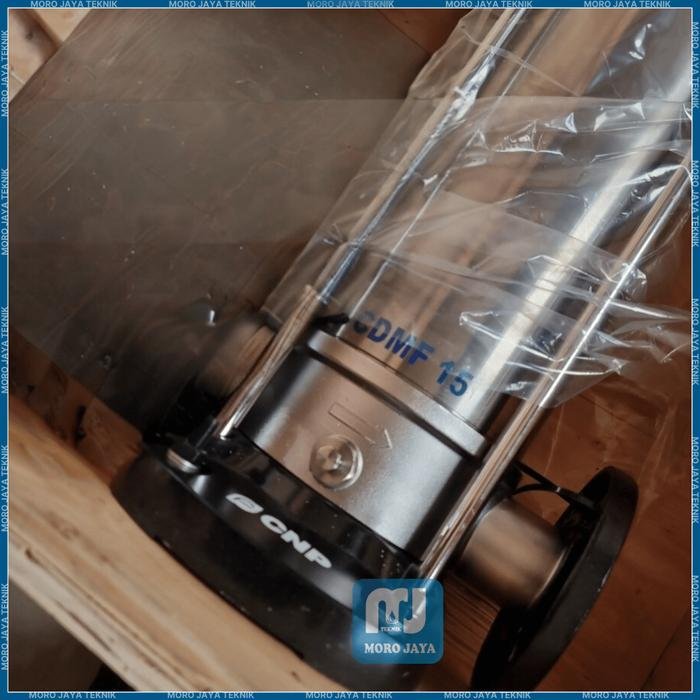 Pompa CNP CDMF 15-11 15 HP 380V 3 Fase Multistage Vertikal Pompa CNP CDMF 15-11 multistage vertikal 380V 3 fase – foto 4