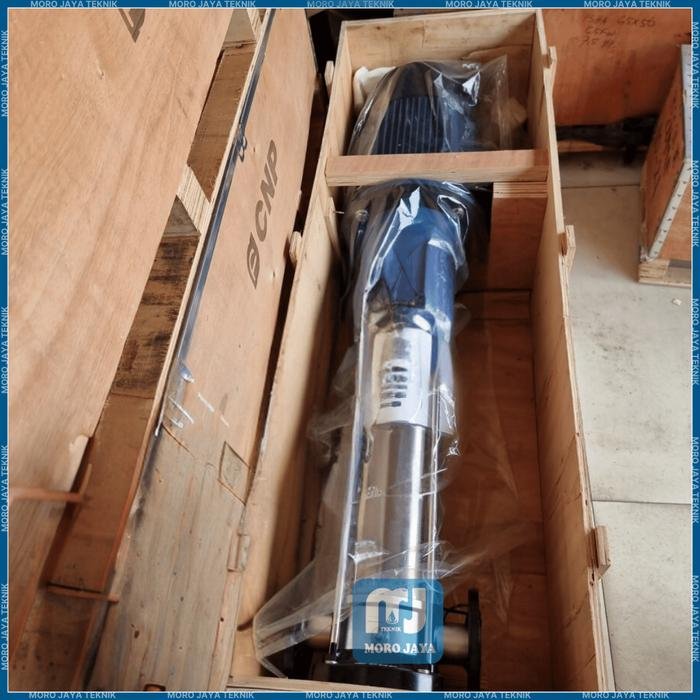 Pompa CNP CDMF 15-12 15 HP 380V 3 Fase Multistage Vertikal Pompa CNP CDMF 15-12 multistage vertikal 380V 3 fase – foto 2