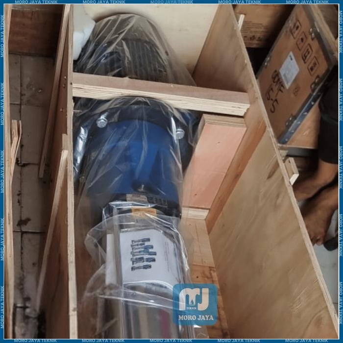 Pompa CNP CDMF 20-14 20 HP 380V 3 Fase Multistage Vertikal Pompa CNP CDMF 20-14 multistage vertikal 380V 3 fase – foto 3