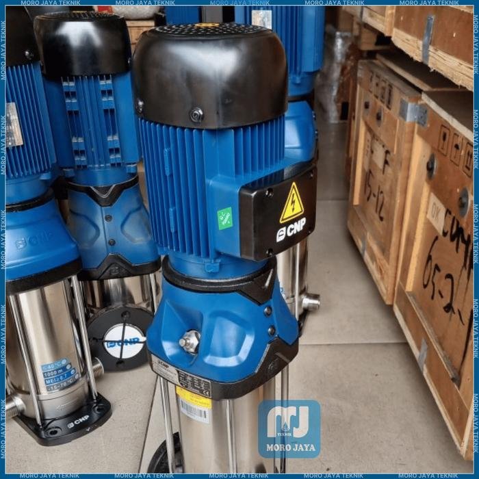 Pompa CNP CDMF 3-12 1,5 HP 220V 1 Fase Multistage Vertikal Pompa CNP CDMF 3-12 multistage vertikal 220V 1 fase – foto 2