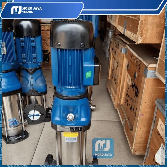 Pompa CNP CDMF 3-12 1,5 HP 220V 1 Fase Multistage Vertikal Pompa CNP CDMF 3-12 multistage vertikal 220V 1 fase