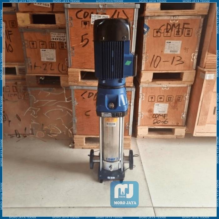 Pompa CNP CDMF 3-19 3 HP 380V 3 Fase Multistage Vertikal Pompa CNP CDMF 3-19 multistage vertikal 380V 3 fase – foto 5