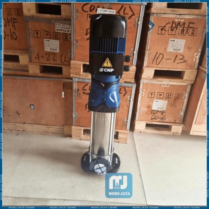 Pompa CNP CDMF 3-20 3 HP 380V 3 Fase Multistage Vertikal Pompa CNP CDMF 3-20 multistage vertikal 380V 3 fase – foto 5