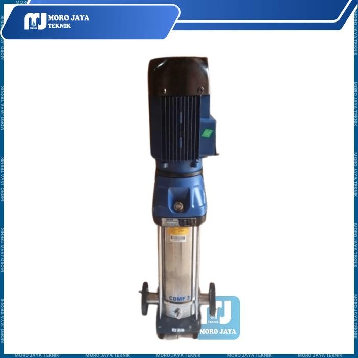 Pompa CNP CDMF 3-20 3 HP 380V 3 Fase Multistage Vertikal Pompa CNP CDMF 3-20 multistage vertikal 380V 3 fase