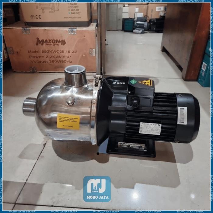 Pompa CNP CHL 12-30 2,5 HP 220V 1 Fase Multistage Horizontal SUS 304 Pompa CNP CHL 12-30 multistage horizontal SUS 304 220V – foto 4