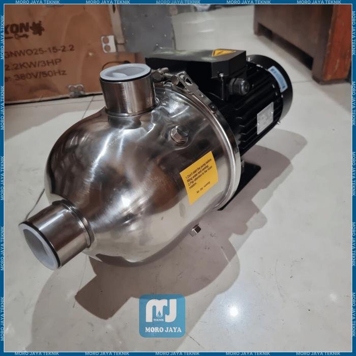 Pompa CNP CHL 12-30 2,5 HP 220V 1 Fase Multistage Horizontal SUS 304 Pompa CNP CHL 12-30 multistage horizontal SUS 304 220V – foto 5