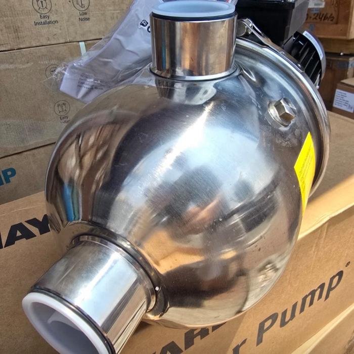 Pompa CNP CHL 12-30 2,5 HP 380V 3 Fase Multistage Horizontal SUS 304 Pompa CNP CHL 12-30 multistage horizontal SUS 304 380V – foto 7