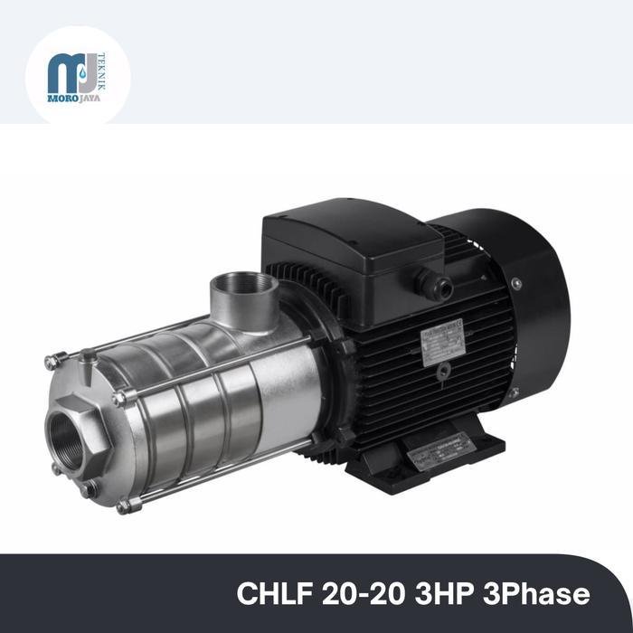 Pompa CNP CHLF 20-20 3 HP 220V 1 Fase Multistage Horizontal Stainless Pompa CNP CHLF 20-20 multistage horizontal stainless 220V – foto 6