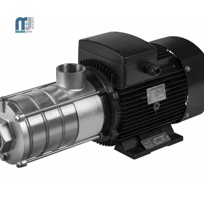 Pompa CNP CHLF 20-20 3 HP 380V 3 Fase Multistage Horizontal Stainless Pompa CNP CHLF 20-20 multistage horizontal stainless 380V – foto 2