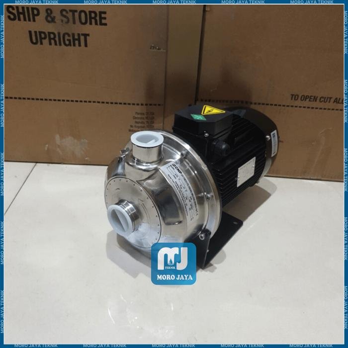 Pompa CNP MS160/1.1SSC 1,5 HP 380V 3 Fase Sentrifugal Stainless SS304 Pompa CNP MS160/1.1SSC sentrifugal stainless SS304 380V – foto 3