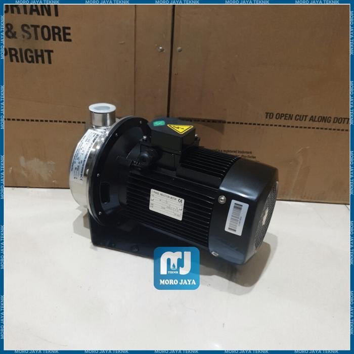 Pompa CNP MS160/1.1SSC 1,5 HP 380V 3 Fase Sentrifugal Stainless SS304 Pompa CNP MS160/1.1SSC sentrifugal stainless SS304 380V – foto 4
