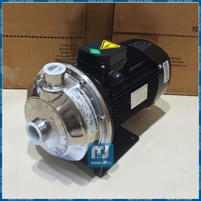 Pompa CNP MS60/0.37 0,5 HP 220V 1 Fase Sentrifugal Stainless SS304 Pompa CNP MS60/0.37 sentrifugal stainless SS304 220V – foto 4