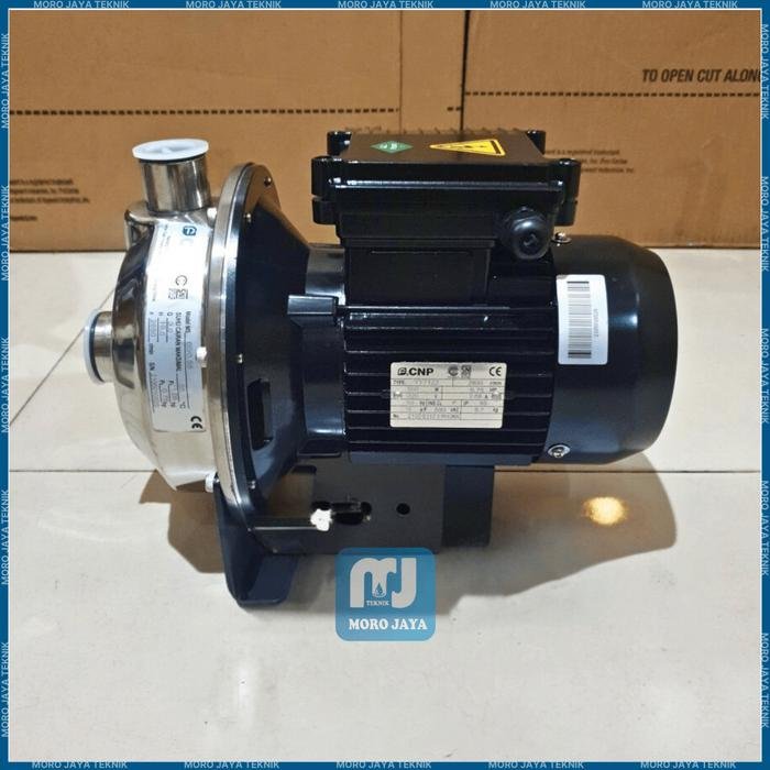 Pompa CNP MS60/0.55 0,75 HP 220V 1 Fase Sentrifugal Stainless SS304 Pompa CNP MS60/0.55 sentrifugal stainless SS304 220V – foto 2