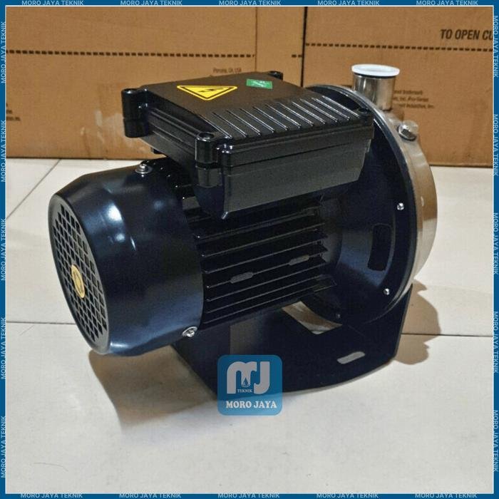 Pompa CNP MS60/0.55 0,75 HP 220V 1 Fase Sentrifugal Stainless SS304 Pompa CNP MS60/0.55 sentrifugal stainless SS304 220V – foto 4