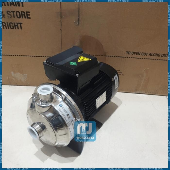 Pompa CNP MS60/0.75 1 HP 220V 1 Fase Sentrifugal Stainless SS304 Pompa CNP MS60/0.75 sentrifugal stainless SS304 220V – foto 2