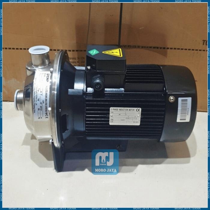 Pompa CNP MS60/0.75SSC 1 HP 380V 3 Fase Sentrifugal Stainless SS304 Pompa CNP MS60/0.75SSC sentrifugal stainless SS304 380V – foto 3