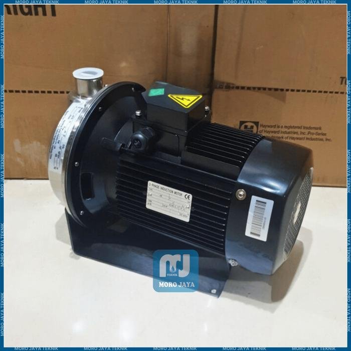 Pompa CNP MS60/0.75SSC 1 HP 380V 3 Fase Sentrifugal Stainless SS304 Pompa CNP MS60/0.75SSC sentrifugal stainless SS304 380V – foto 4